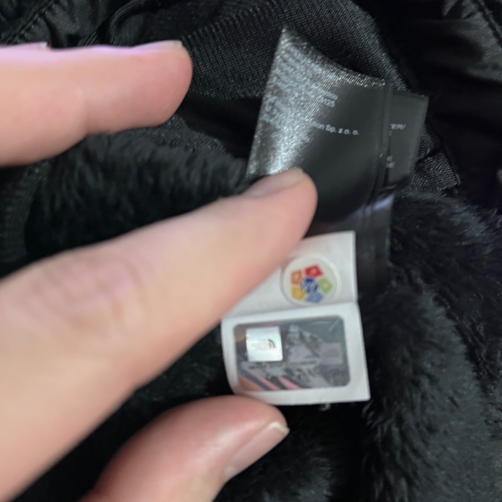 The North Face Osito Quarter Zip Silken Fleece Pullover - Picture 12 of 13